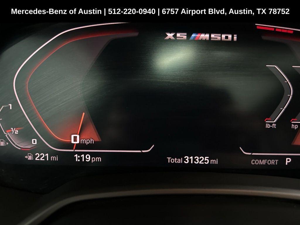 used 2020 BMW X5 car, priced at $44,900