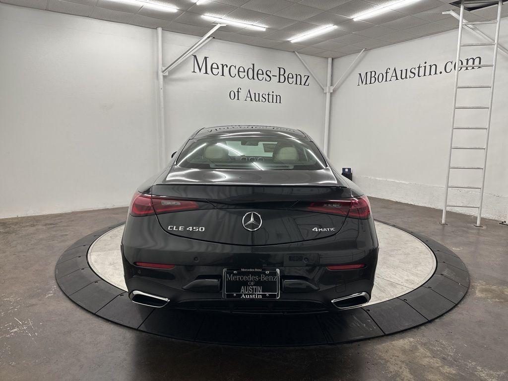 new 2025 Mercedes-Benz CLE 450 car, priced at $77,050