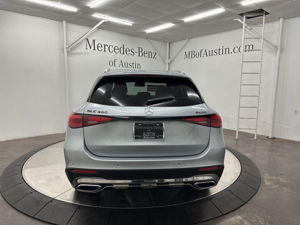 new 2025 Mercedes-Benz GLC 300 car, priced at $60,060