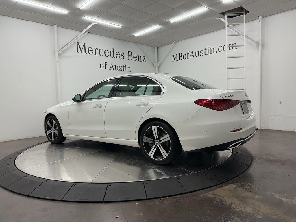 used 2025 Mercedes-Benz C-Class car, priced at $51,085
