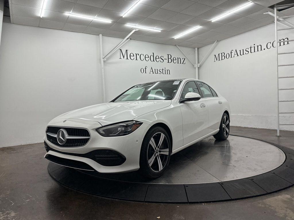 used 2025 Mercedes-Benz C-Class car, priced at $51,085