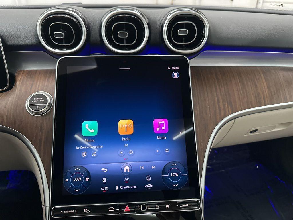 used 2025 Mercedes-Benz C-Class car, priced at $51,085