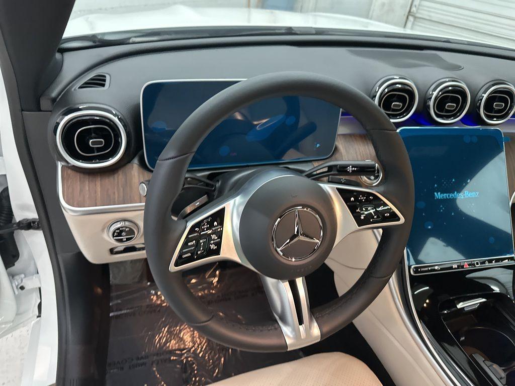 used 2025 Mercedes-Benz C-Class car, priced at $51,085