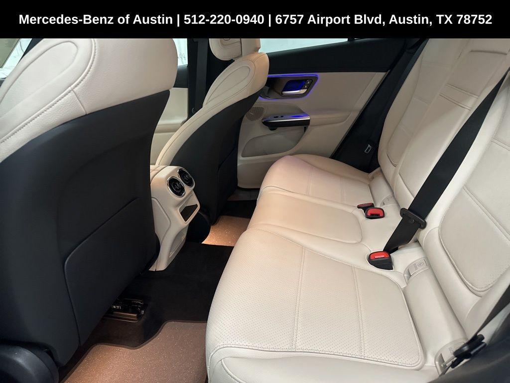 new 2025 Mercedes-Benz GLC 350e car, priced at $63,350