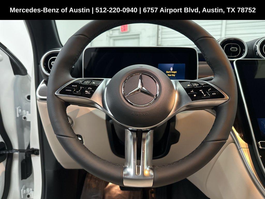 new 2025 Mercedes-Benz GLC 350e car, priced at $63,350
