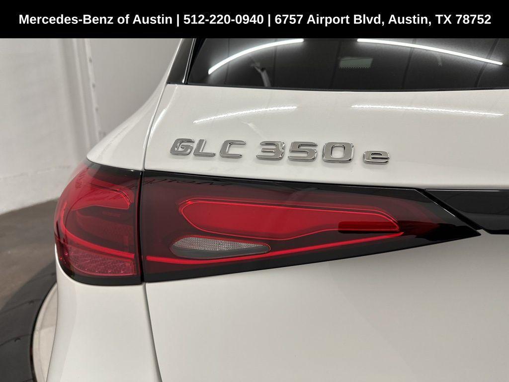 new 2025 Mercedes-Benz GLC 350e car, priced at $63,350