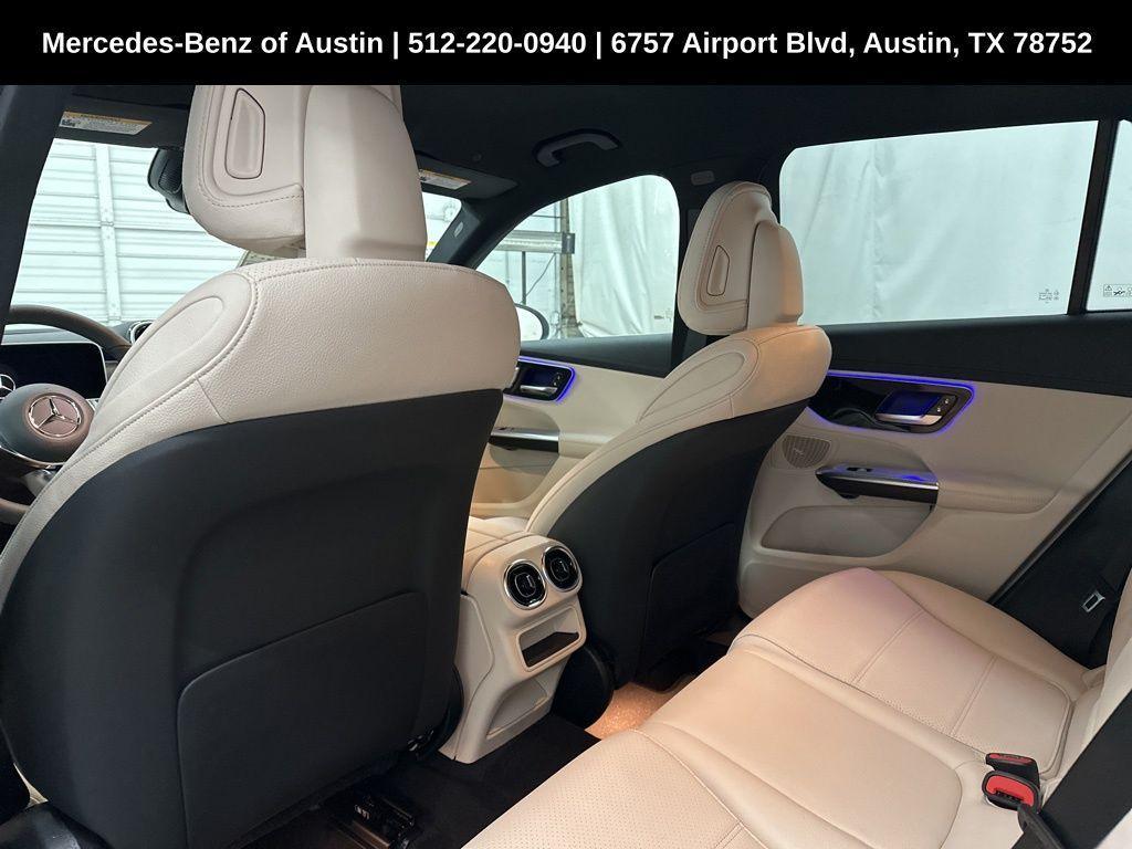 new 2025 Mercedes-Benz GLC 350e car, priced at $63,350