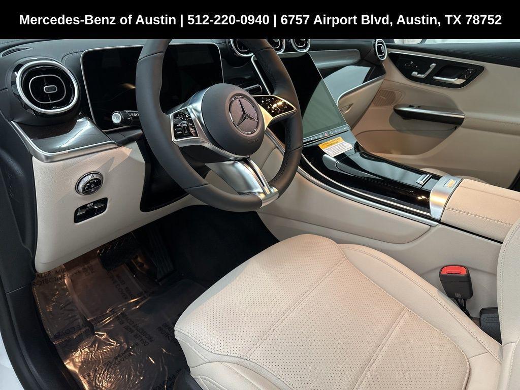 new 2025 Mercedes-Benz GLC 350e car, priced at $63,350