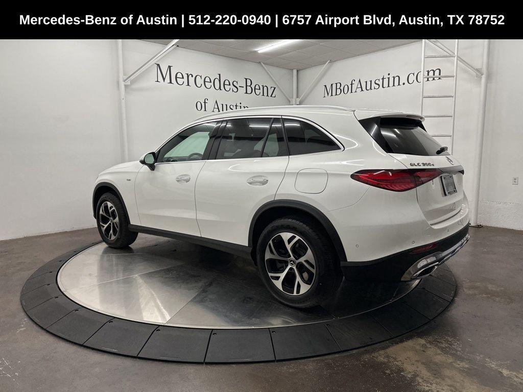 new 2025 Mercedes-Benz GLC 350e car, priced at $63,350