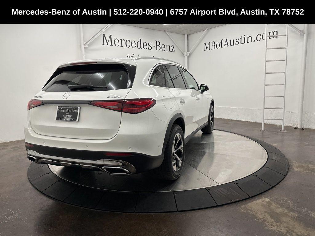 new 2025 Mercedes-Benz GLC 350e car, priced at $63,350