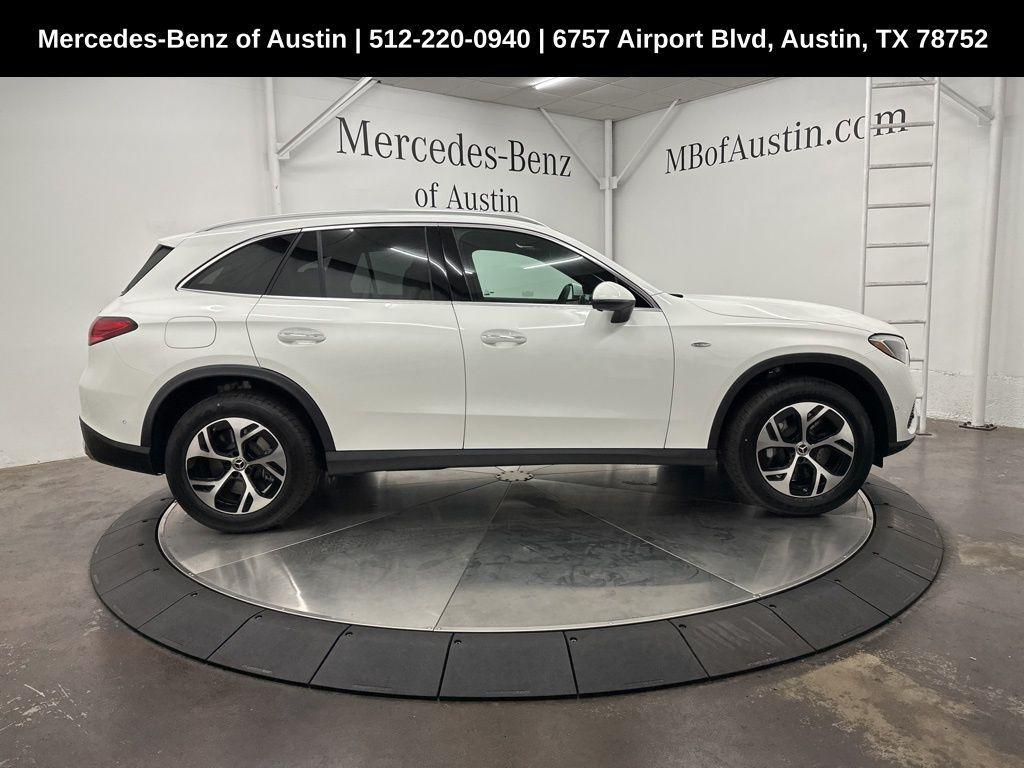 new 2025 Mercedes-Benz GLC 350e car, priced at $63,350