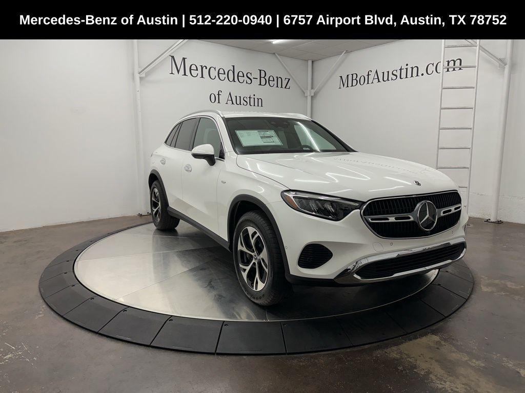 new 2025 Mercedes-Benz GLC 350e car, priced at $63,350