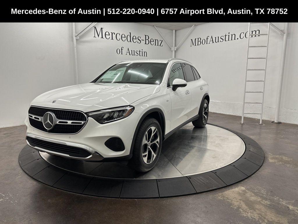 new 2025 Mercedes-Benz GLC 350e car, priced at $63,350