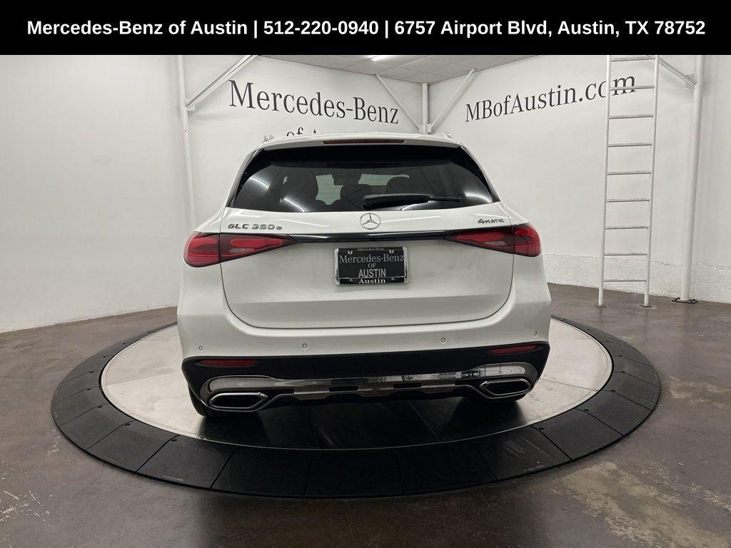 new 2025 Mercedes-Benz GLC 350e car, priced at $63,350
