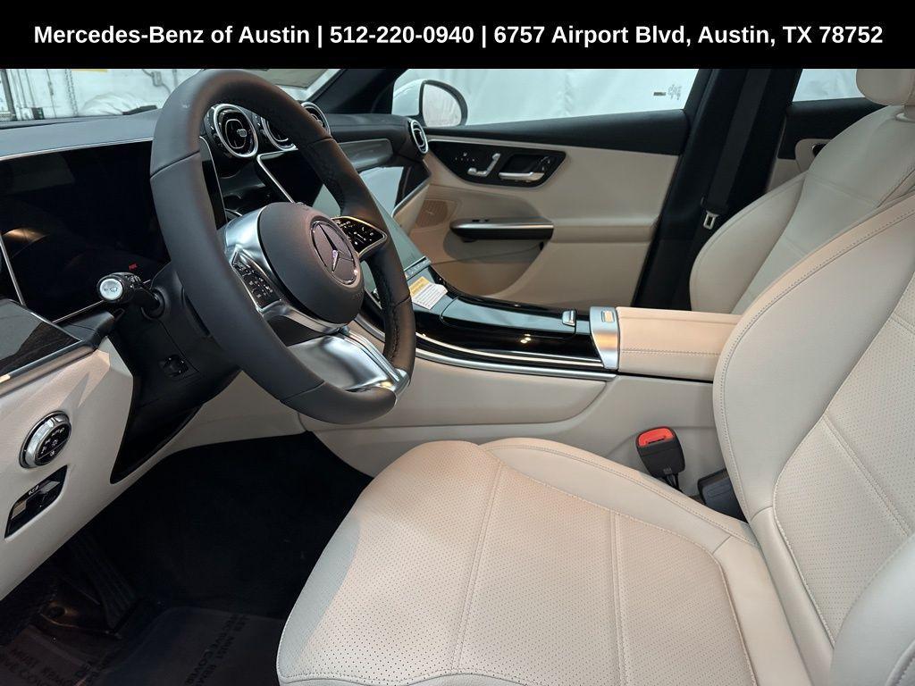 new 2025 Mercedes-Benz GLC 350e car, priced at $63,350
