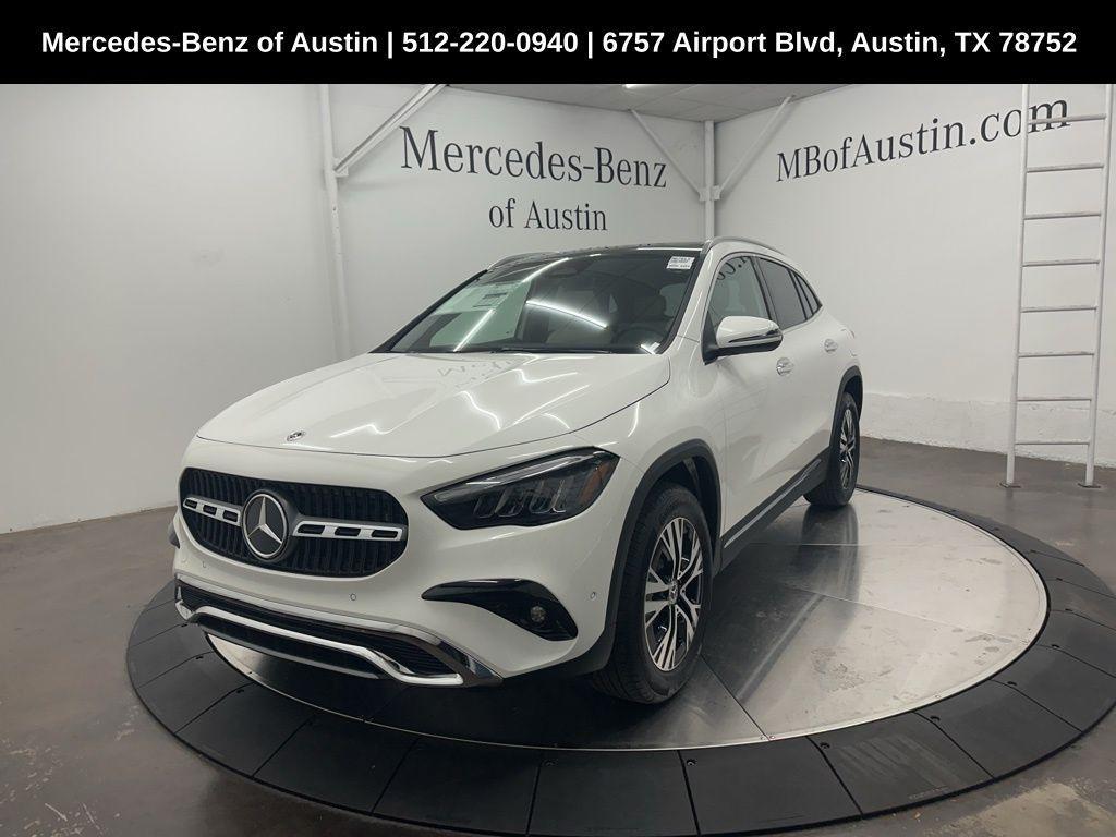new 2026 Mercedes-Benz GLA 250 car, priced at $49,345