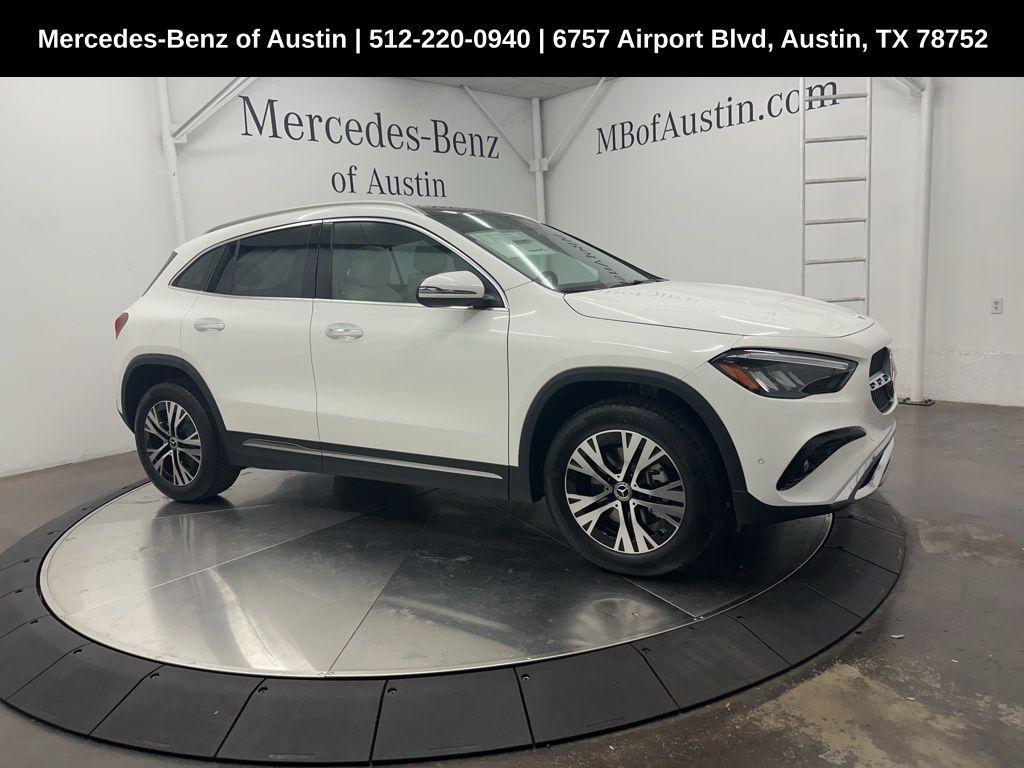 new 2026 Mercedes-Benz GLA 250 car, priced at $49,345