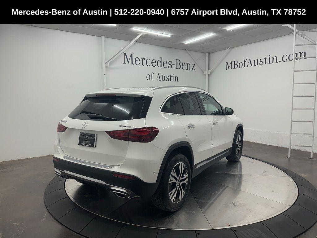 new 2026 Mercedes-Benz GLA 250 car, priced at $49,345