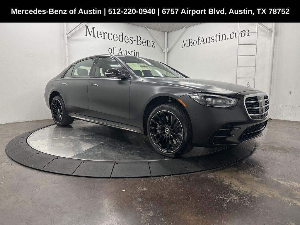 new 2025 Mercedes-Benz S-Class car, priced at $142,750