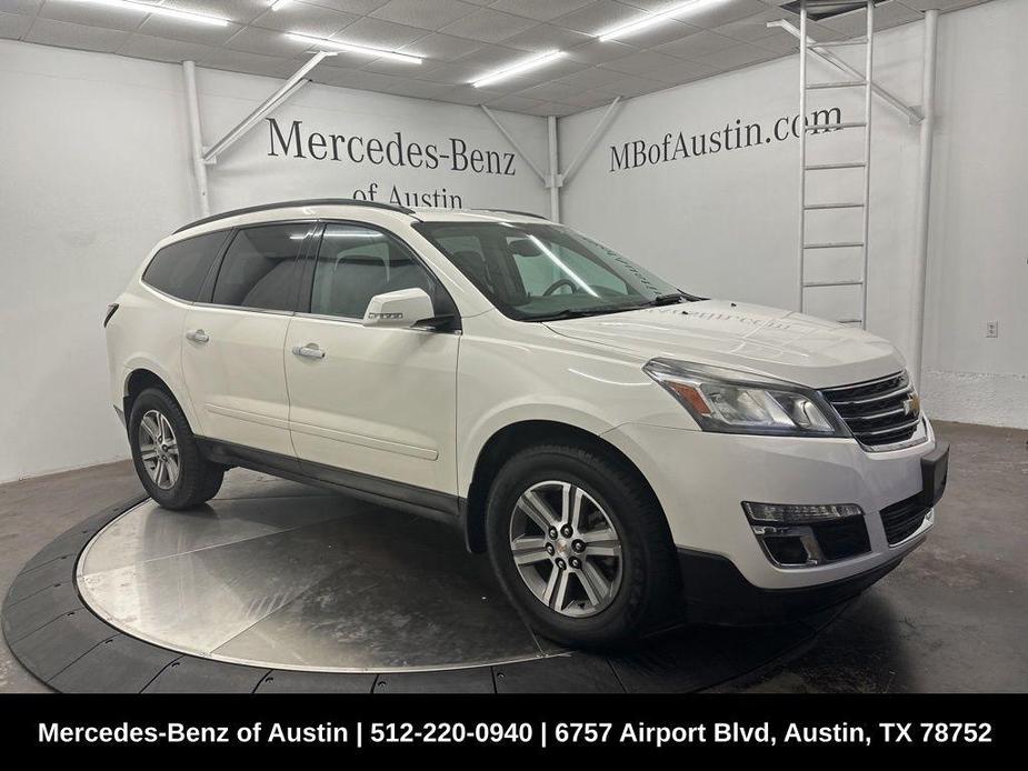 used 2015 Chevrolet Traverse car, priced at $11,500