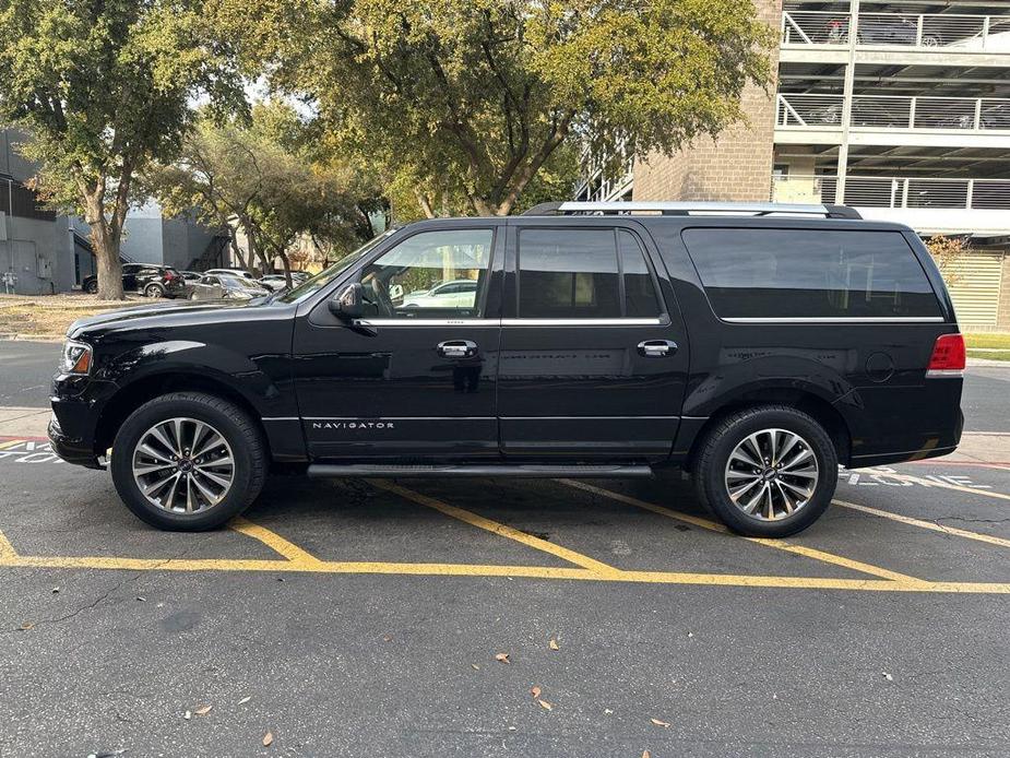 used 2017 Lincoln Navigator L car, priced at $15,400