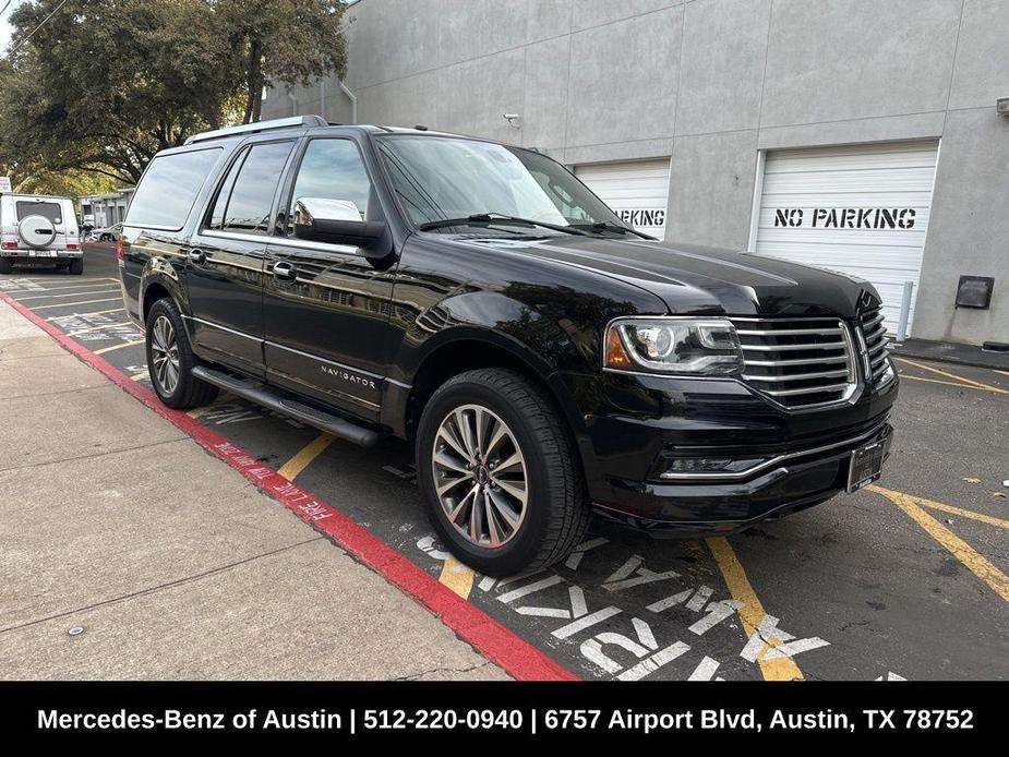 used 2017 Lincoln Navigator L car, priced at $15,400