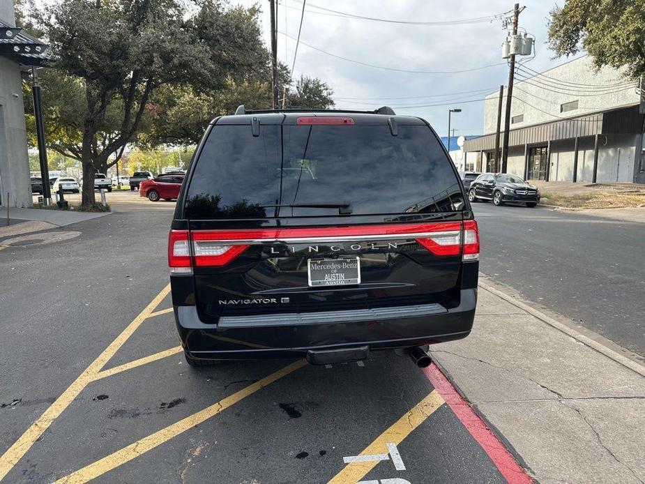 used 2017 Lincoln Navigator L car, priced at $15,400