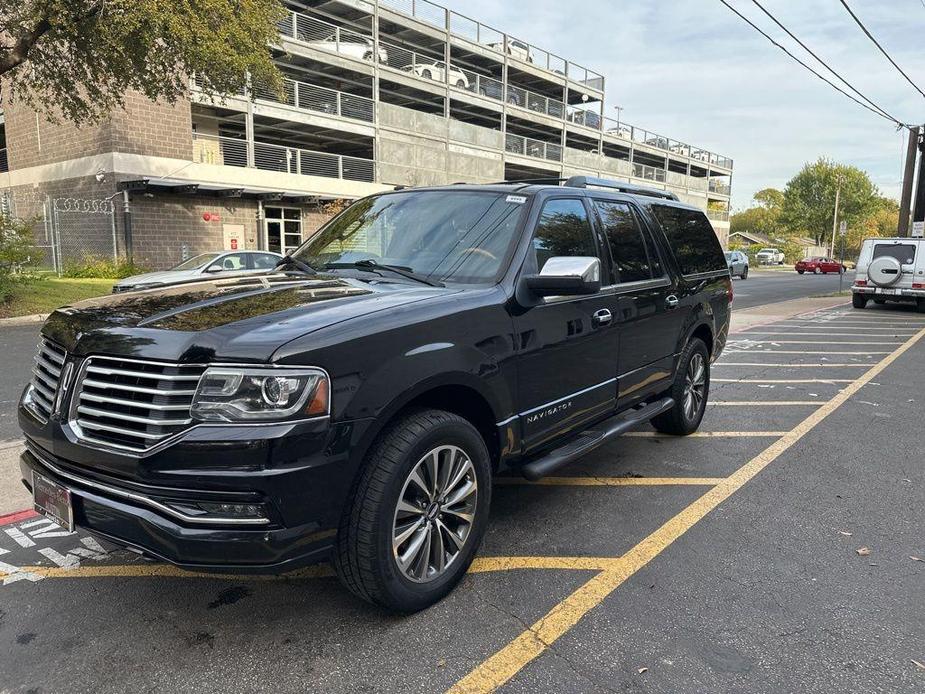 used 2017 Lincoln Navigator L car, priced at $15,400