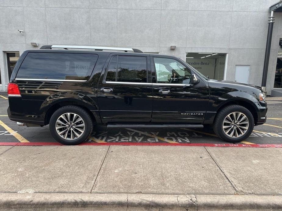 used 2017 Lincoln Navigator L car, priced at $15,400