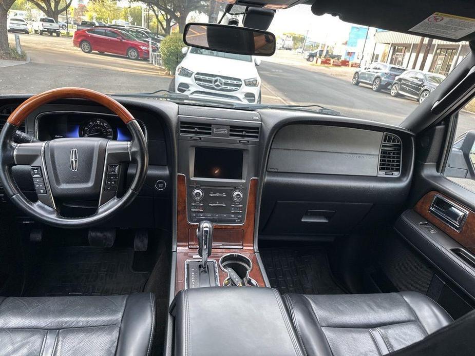 used 2017 Lincoln Navigator L car, priced at $15,400