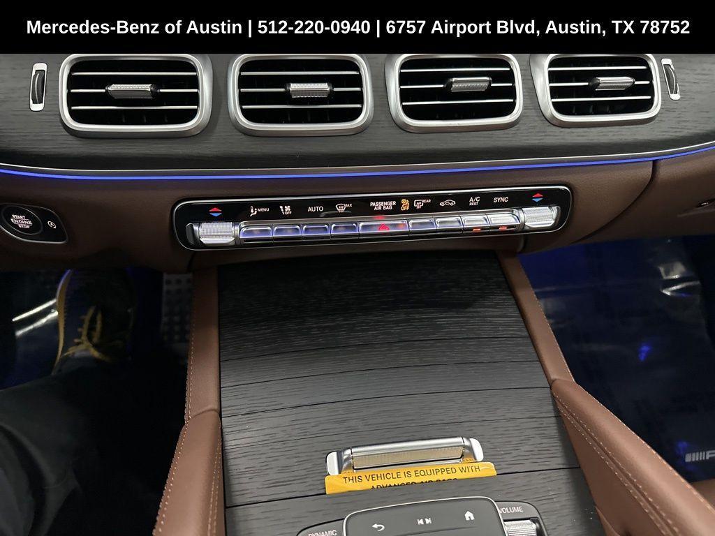 new 2025 Mercedes-Benz GLS 450 car, priced at $101,330