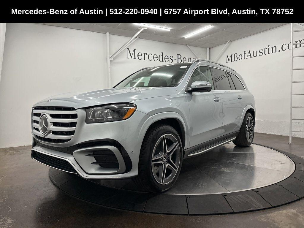 new 2025 Mercedes-Benz GLS 450 car, priced at $101,330