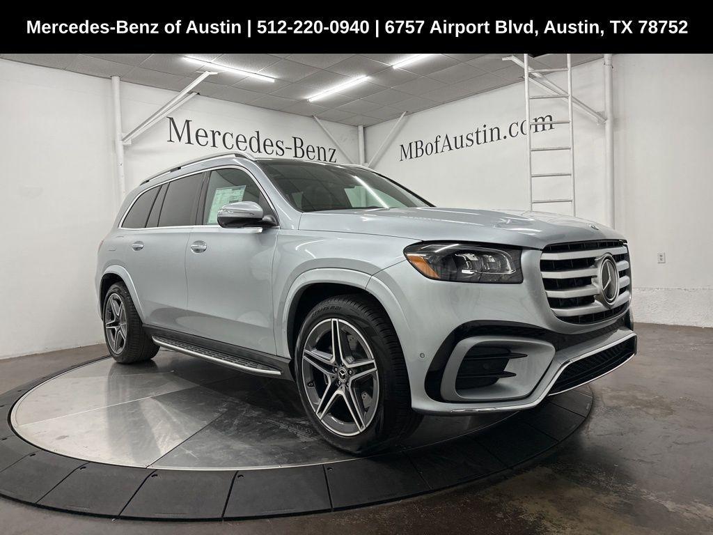 new 2025 Mercedes-Benz GLS 450 car, priced at $101,330