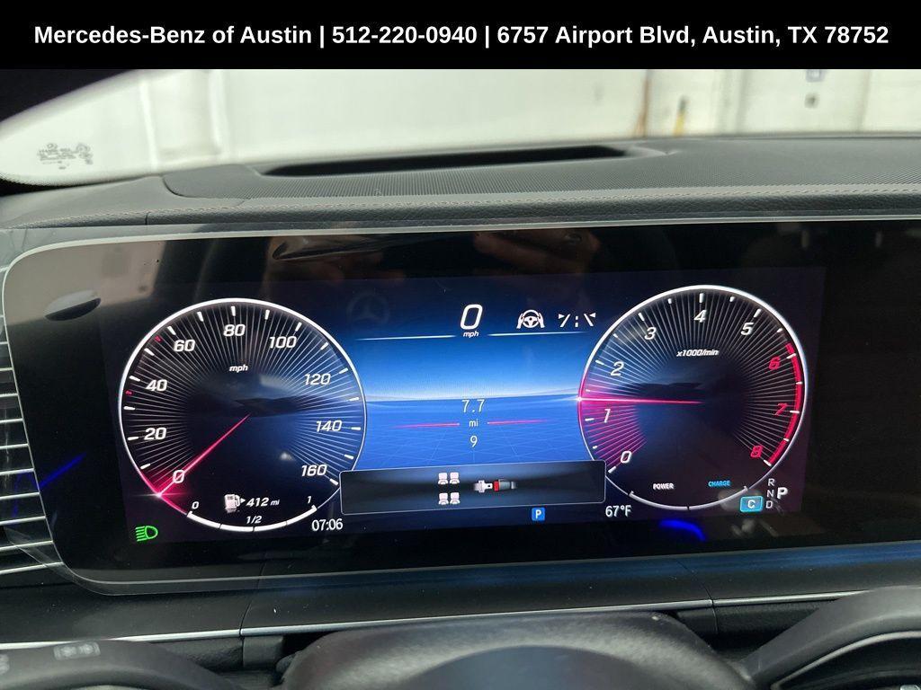 new 2025 Mercedes-Benz GLS 450 car, priced at $101,330
