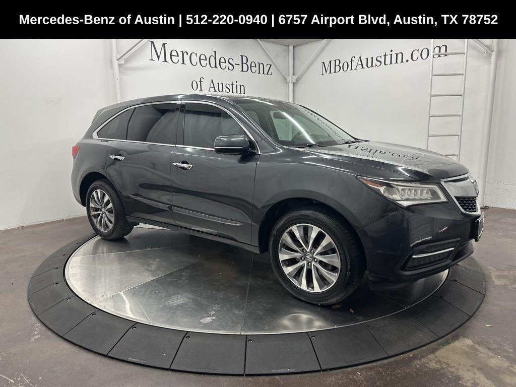 used 2014 Acura MDX car, priced at $11,900