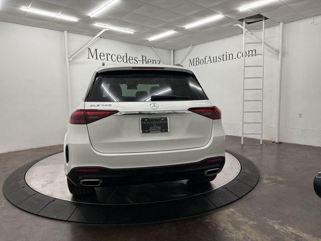 new 2025 Mercedes-Benz GLE 350 car, priced at $69,665