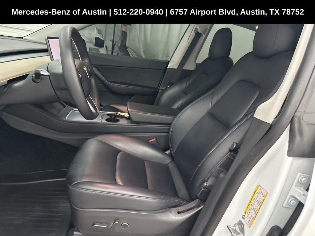 used 2022 Tesla Model Y car, priced at $27,900