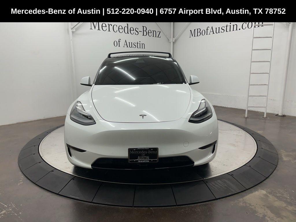 used 2022 Tesla Model Y car, priced at $27,900