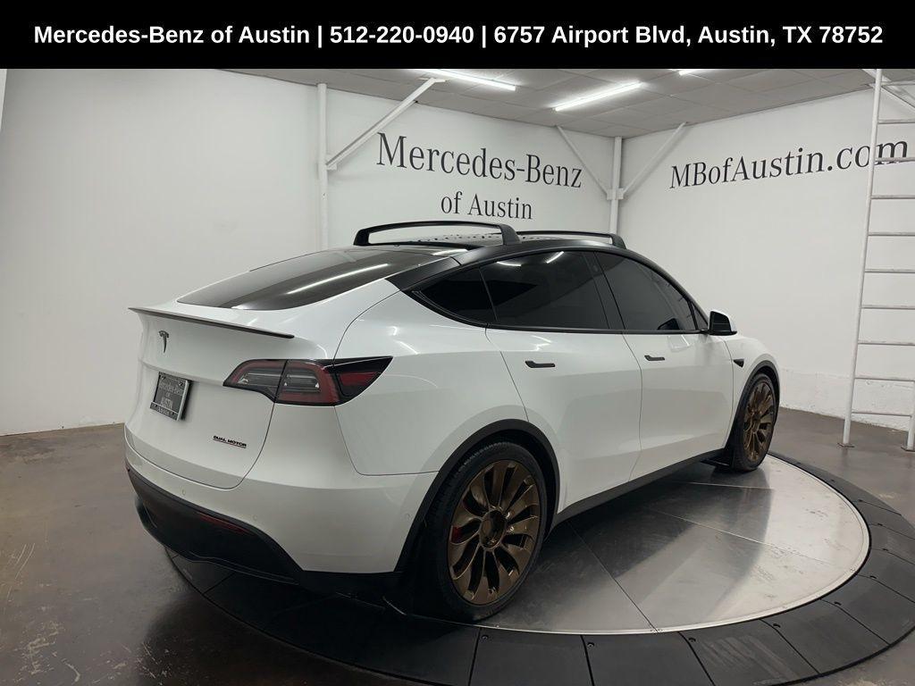 used 2022 Tesla Model Y car, priced at $27,900