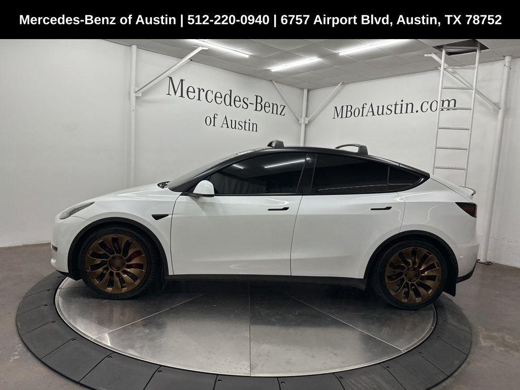 used 2022 Tesla Model Y car, priced at $27,900