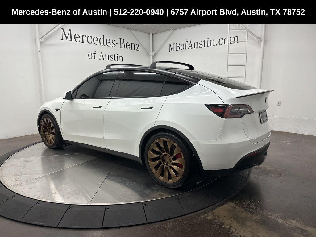 used 2022 Tesla Model Y car, priced at $27,900