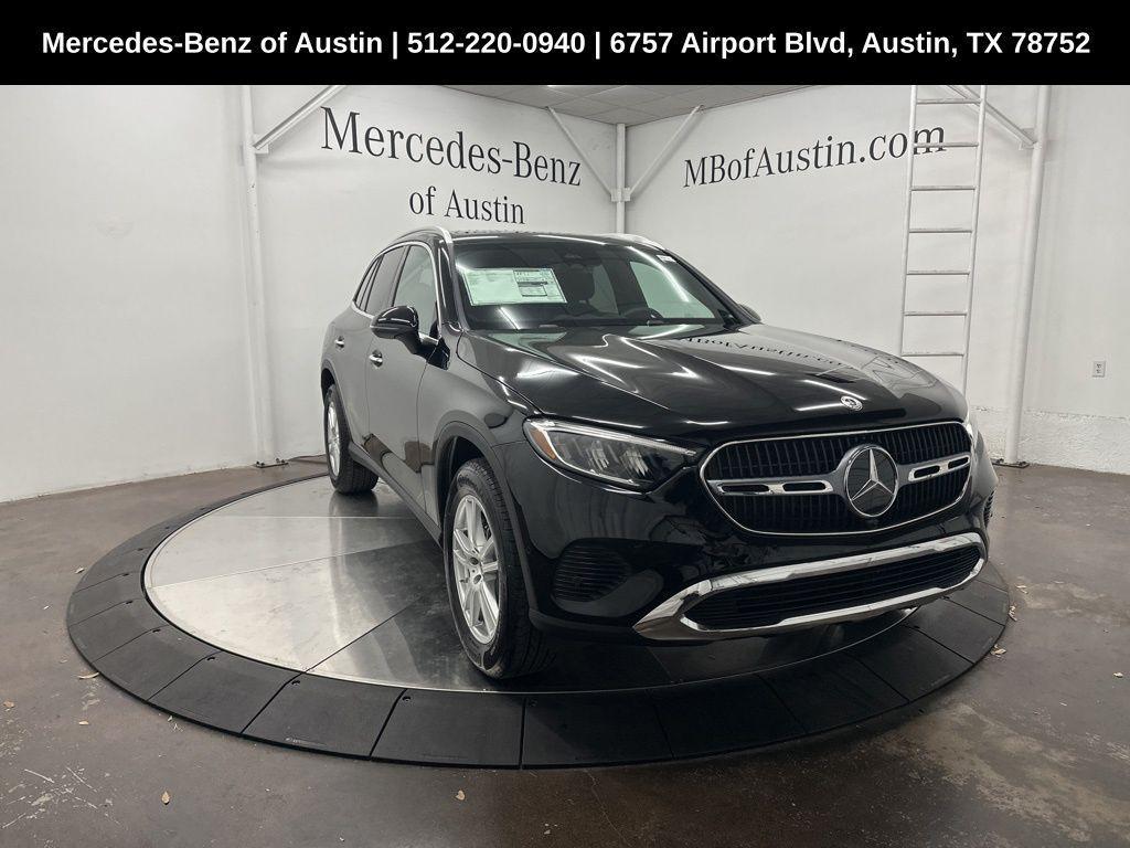 used 2025 Mercedes-Benz GLC 300 car, priced at $52,385