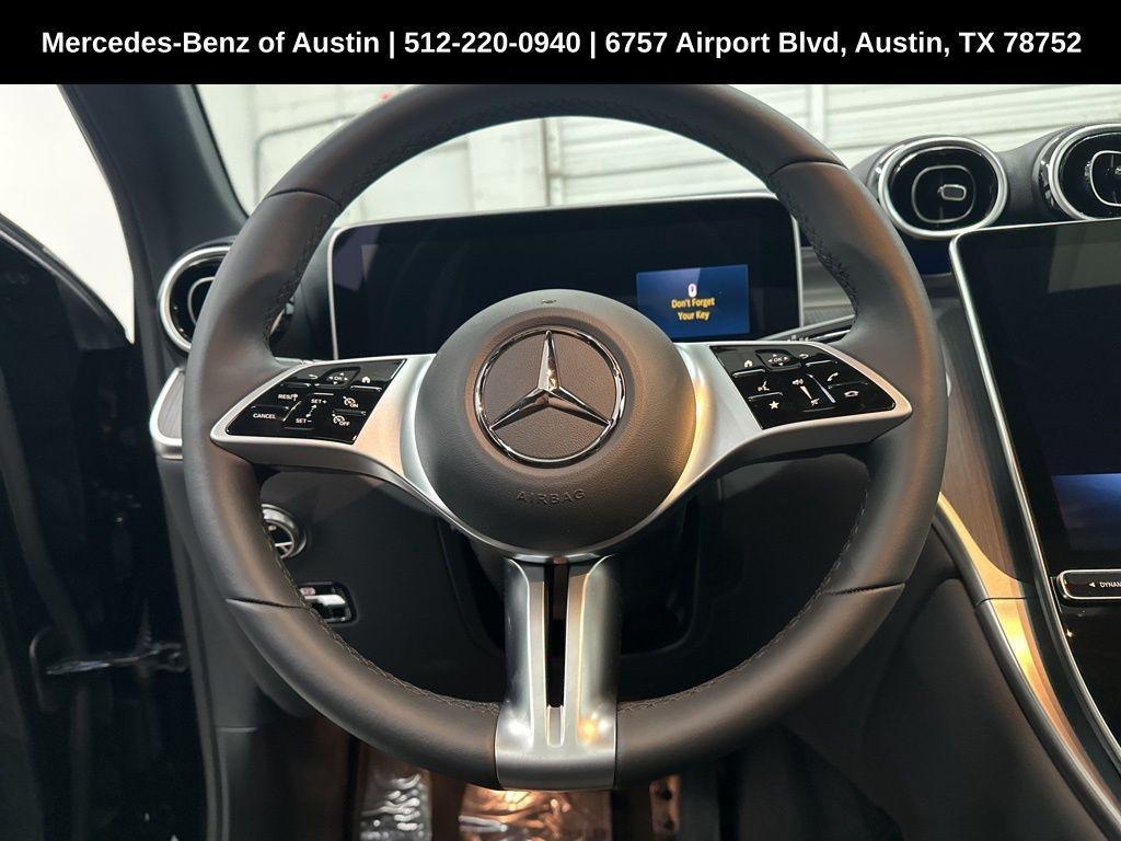 used 2025 Mercedes-Benz GLC 300 car, priced at $52,385