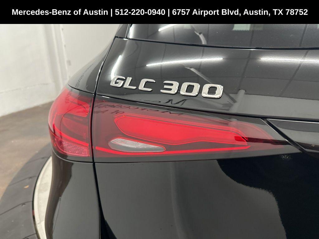 used 2025 Mercedes-Benz GLC 300 car, priced at $52,385