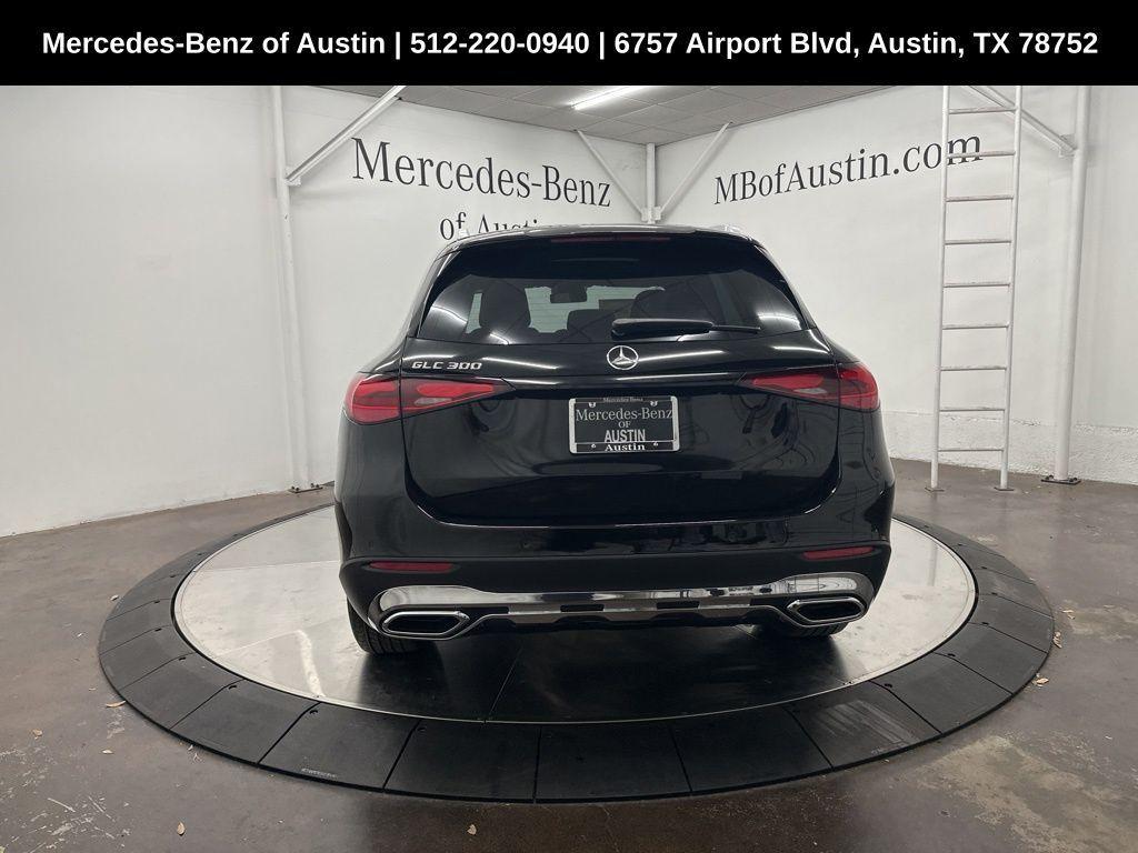 used 2025 Mercedes-Benz GLC 300 car, priced at $52,385