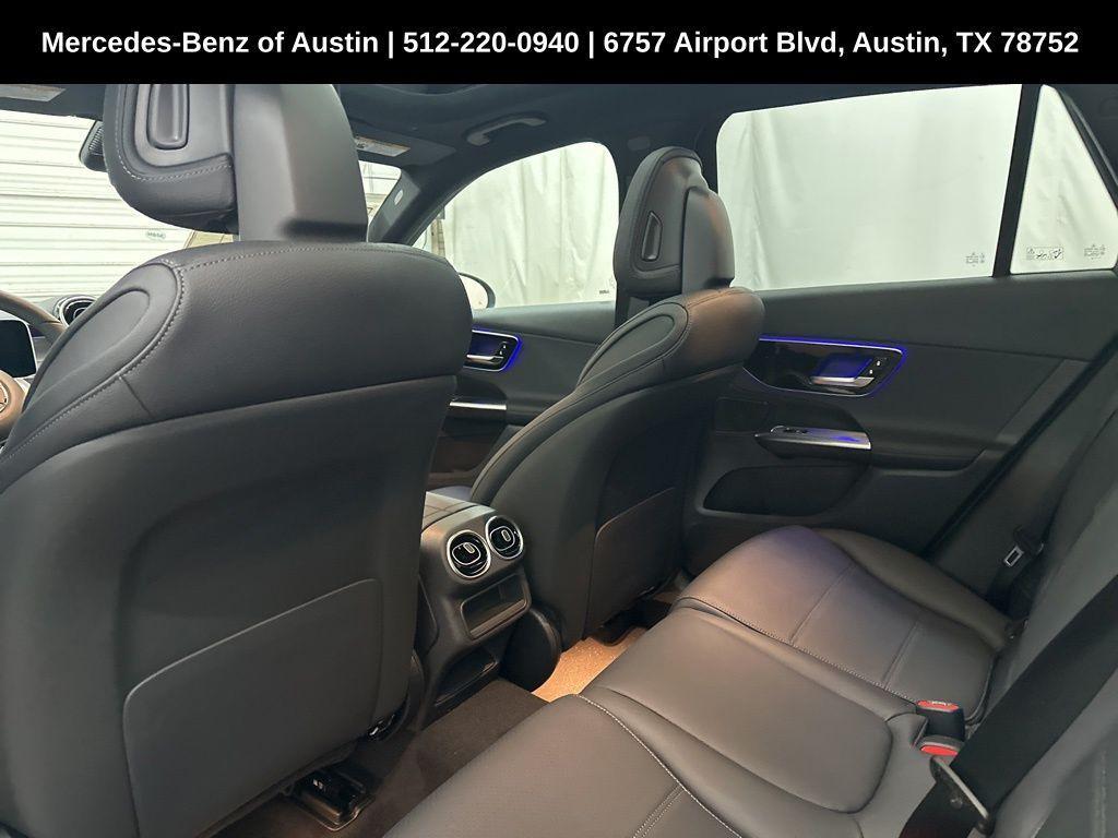 used 2025 Mercedes-Benz GLC 300 car, priced at $52,385