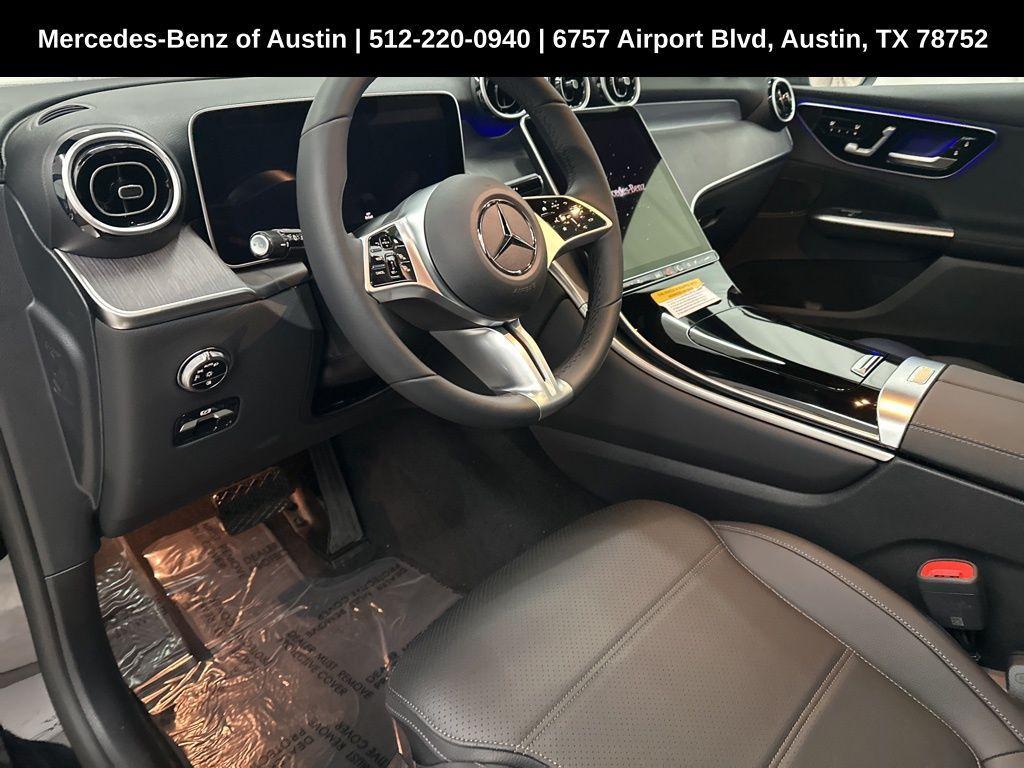 used 2025 Mercedes-Benz GLC 300 car, priced at $52,385