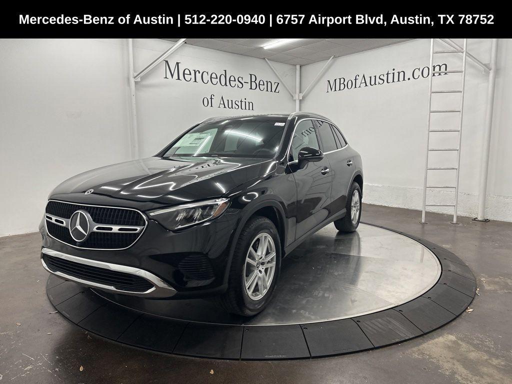 used 2025 Mercedes-Benz GLC 300 car, priced at $52,385