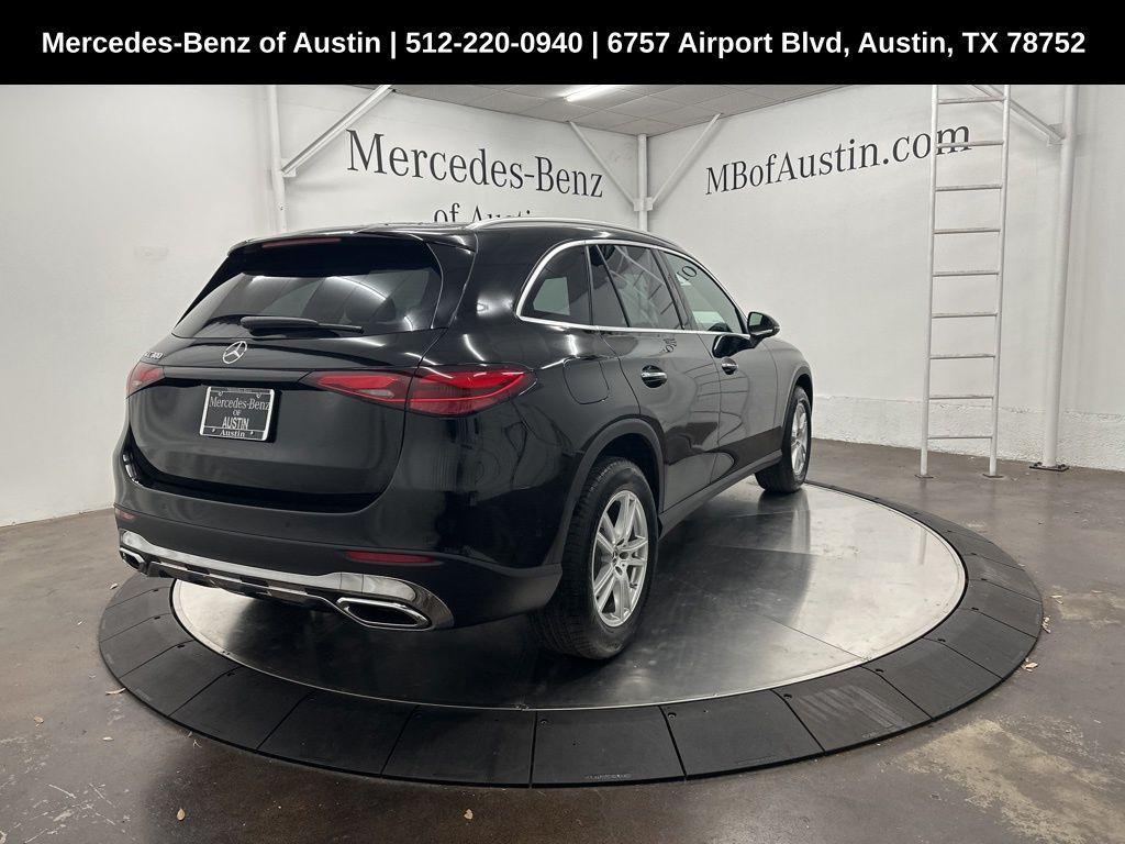 used 2025 Mercedes-Benz GLC 300 car, priced at $52,385