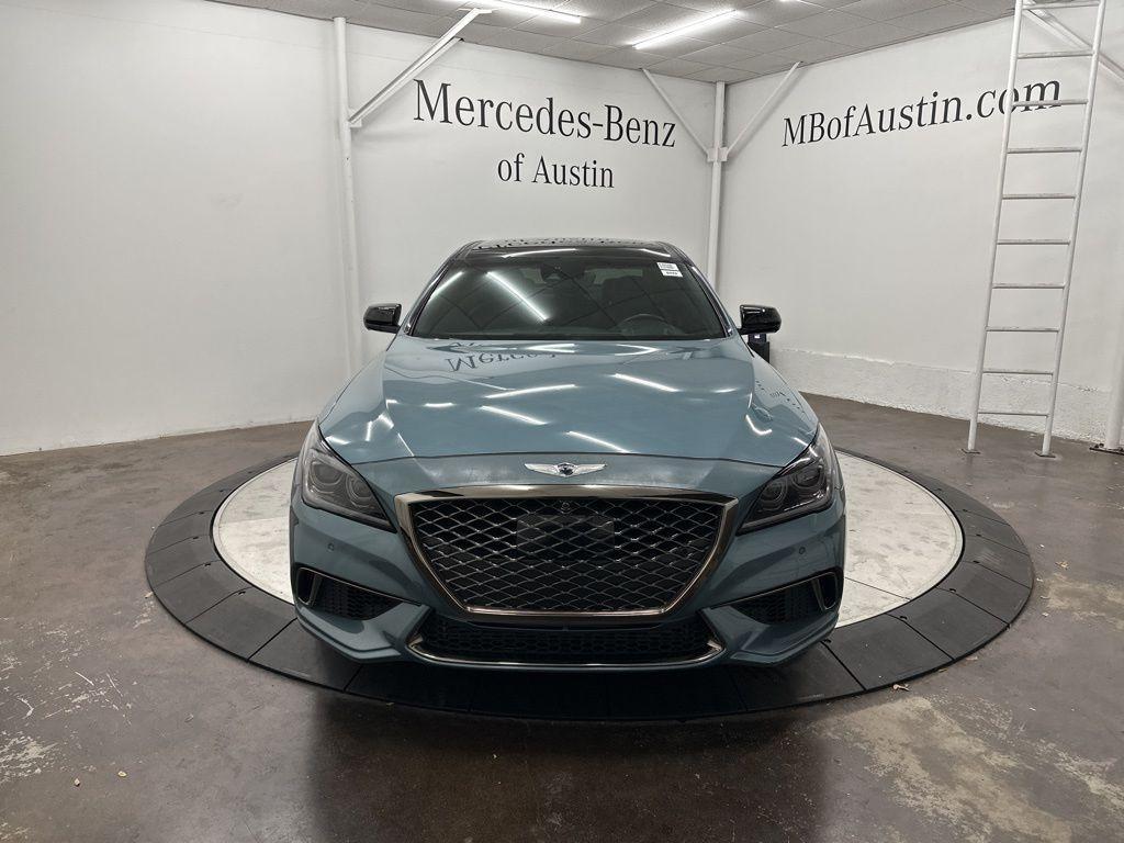 used 2018 Genesis G80 car, priced at $22,900